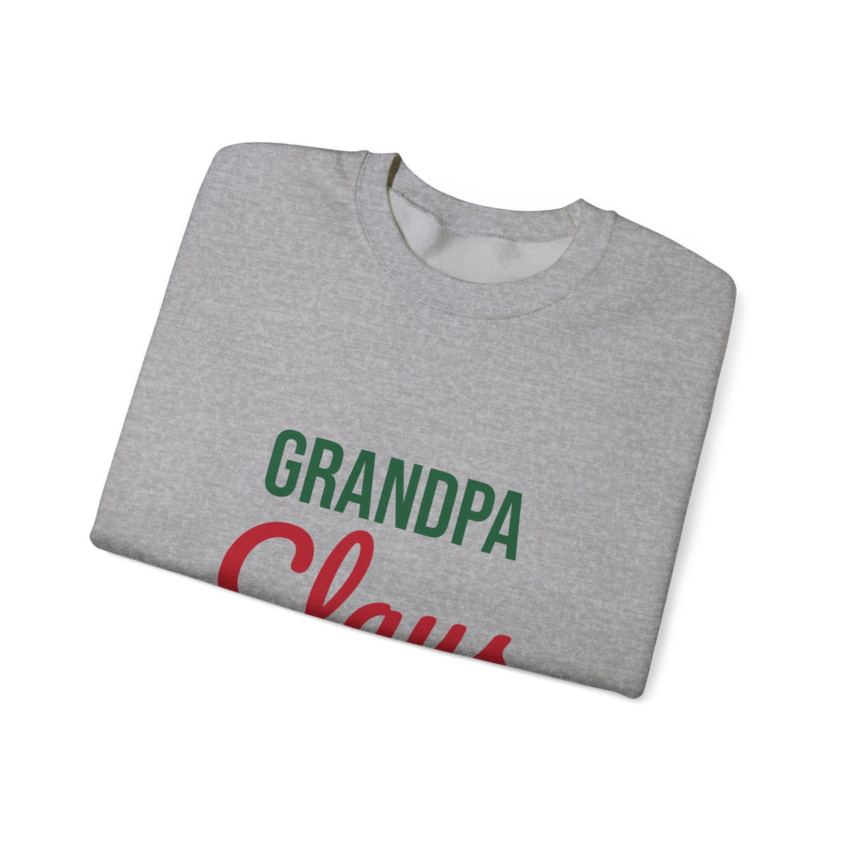 Grandpa Claus Sweatshirt, Grandpa Christmas Crewneck, Gift for Grandpa