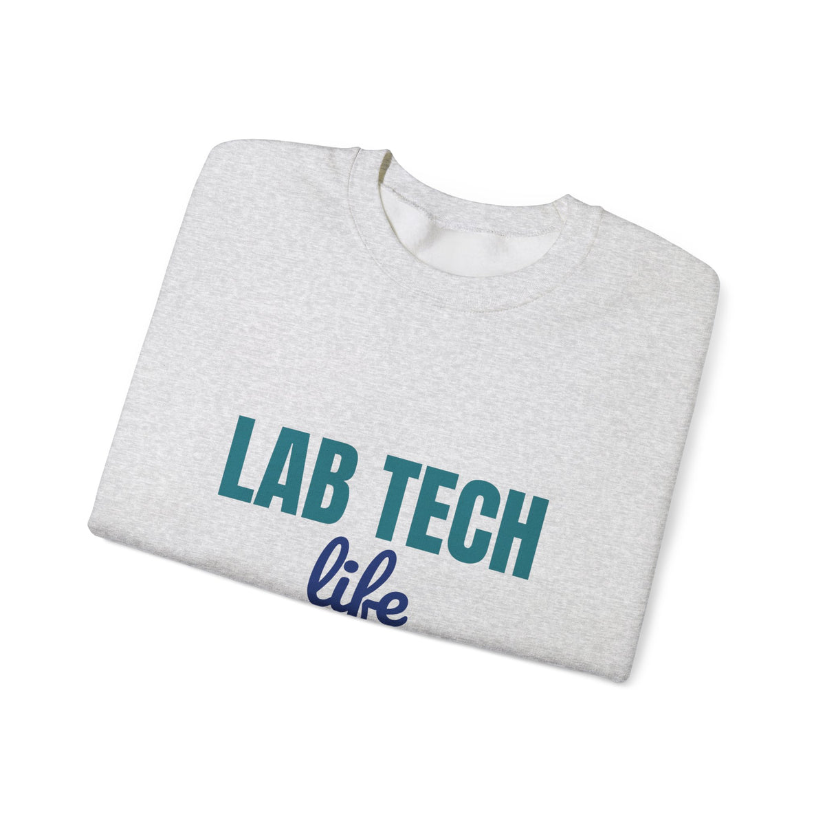 Lab Tech Life Tubes Tests and Too Much Coffee Sweatshirt, Lab Tech Life Crewneck Sweatshirt