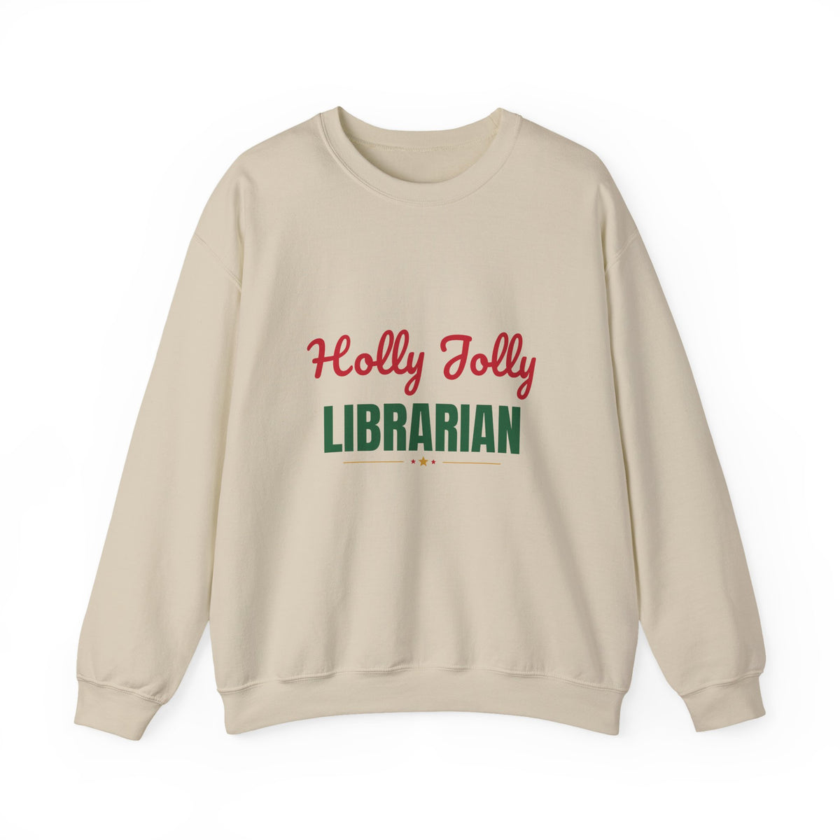 Holly Jolly Librarian Sweatshirt, Librarian Christmas Crewneck, Librarian Gift
