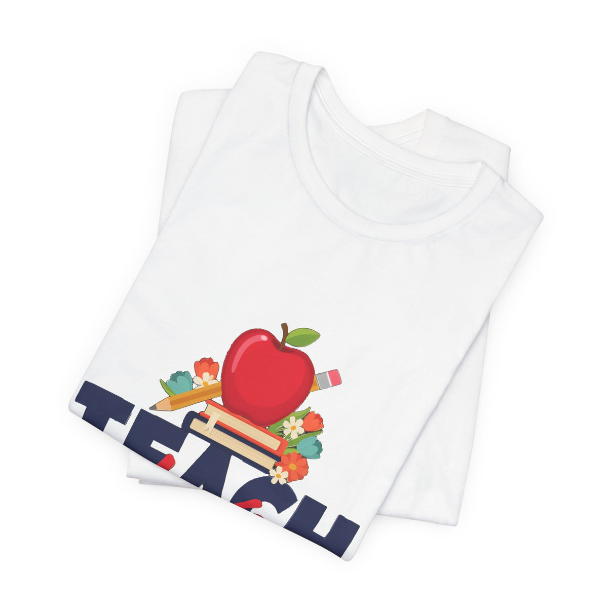 Teach Love Inspire Shirt, Teacher T-Shirt, Teacher Appreciation Gift