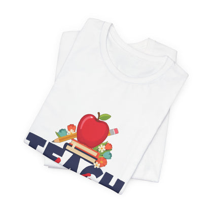 Teach Love Inspire Shirt, Teacher T-Shirt, Teacher Appreciation Gift