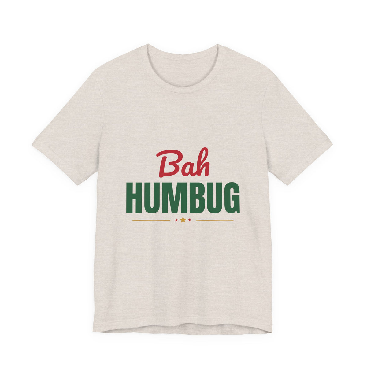 Bah Humbug Shirt, Funny Grumpy Christmas T-Shirt