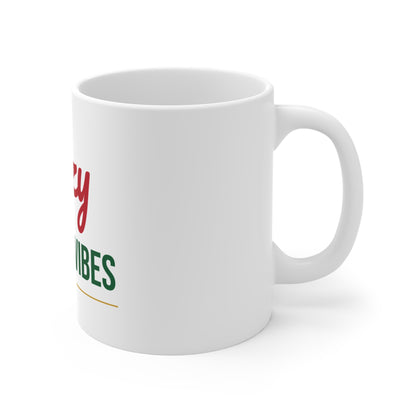 Cozy Season Vibes Mug, Cozy Winter Coffee Mug 11oz