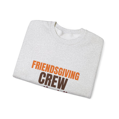 Friendsgiving Crew Pass the Stuffing Sweatshirt, Friendsgiving Crew Crewneck Sweatshirt