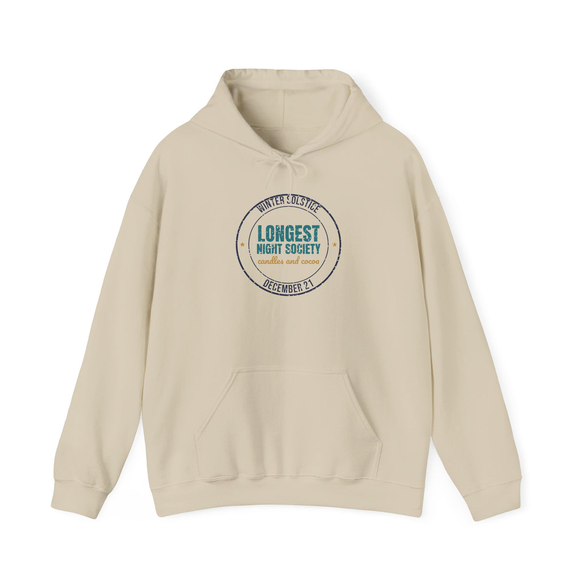 Winter Solstice Longest Night Society Hoodie, Winter Solstice Hoodie