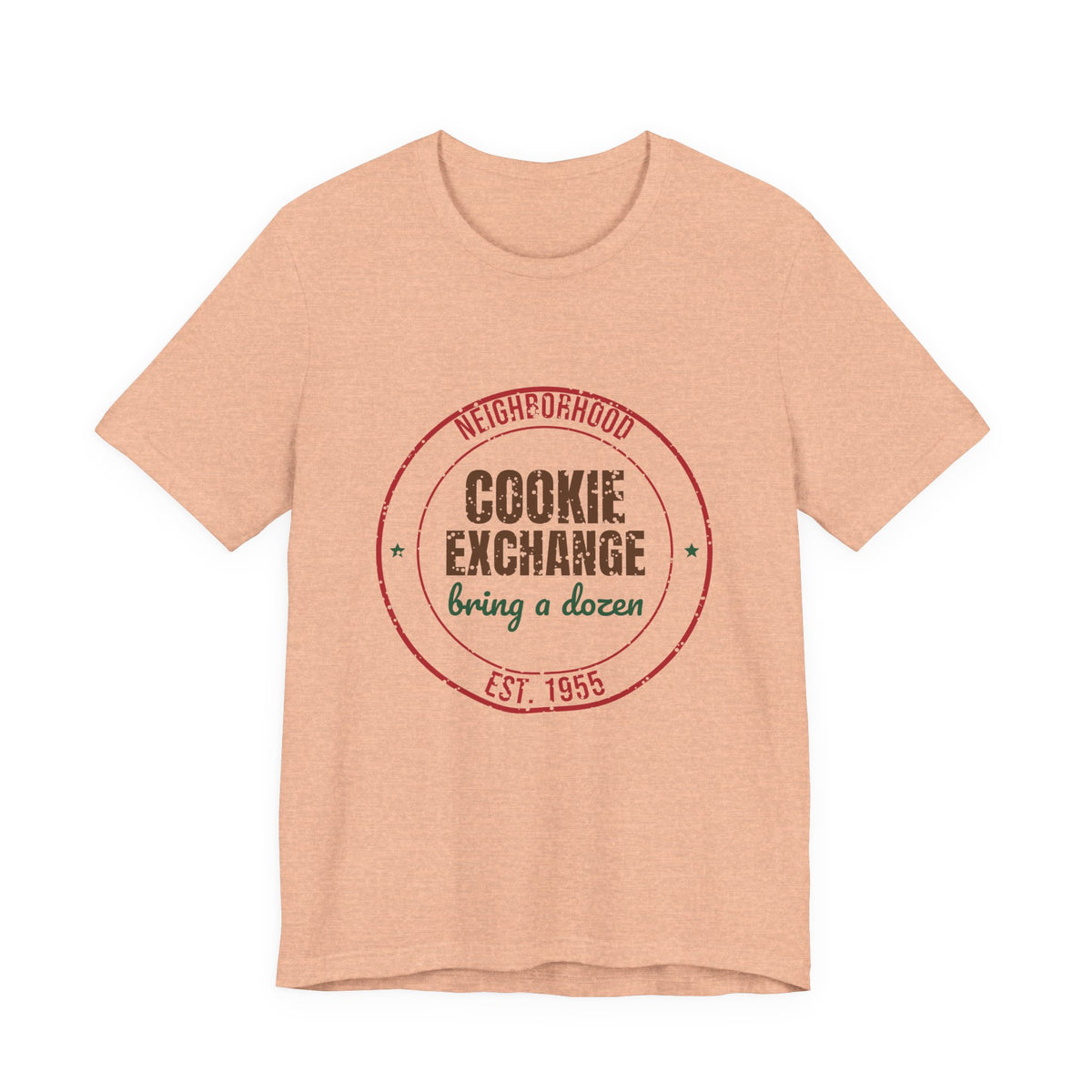 Neighborhood Cookie Exchange Est. 1955 Shirt, Vintage Christmas T-Shirt, Vintage Christmas Gift