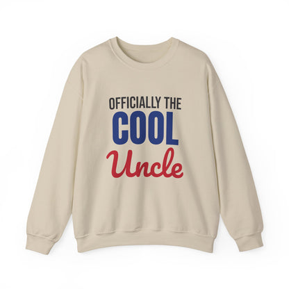 Officially the Cool Uncle Sweatshirt