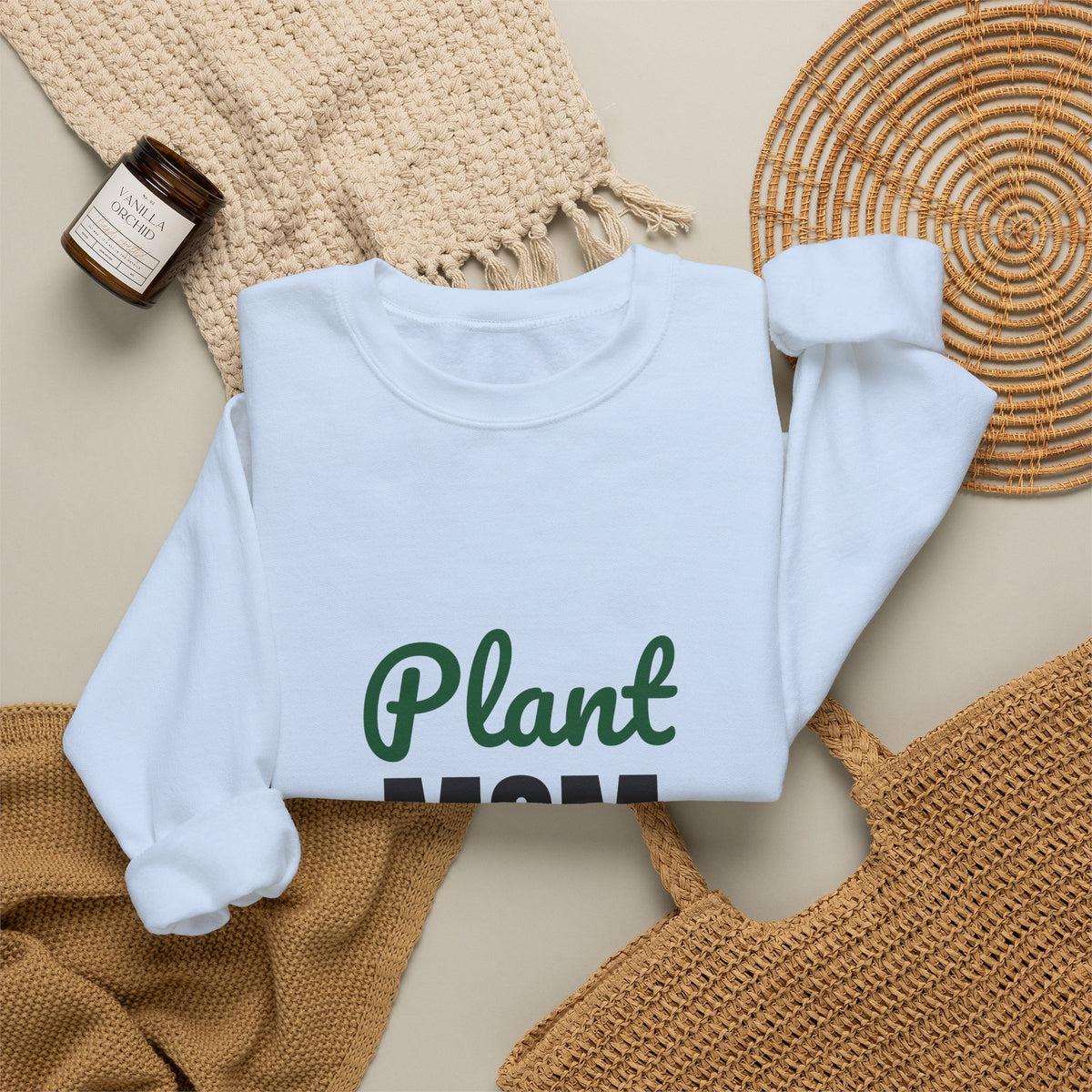 Plant Mom Sweatshirt, Plant Lover Crewneck