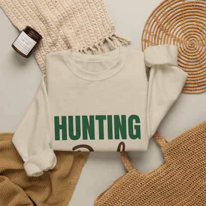 Hunting Dad Up Before the Sun Sweatshirt, Hunting Dad Crewneck