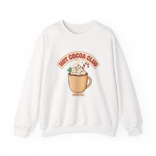 Hot Cocoa Club Sweatshirt