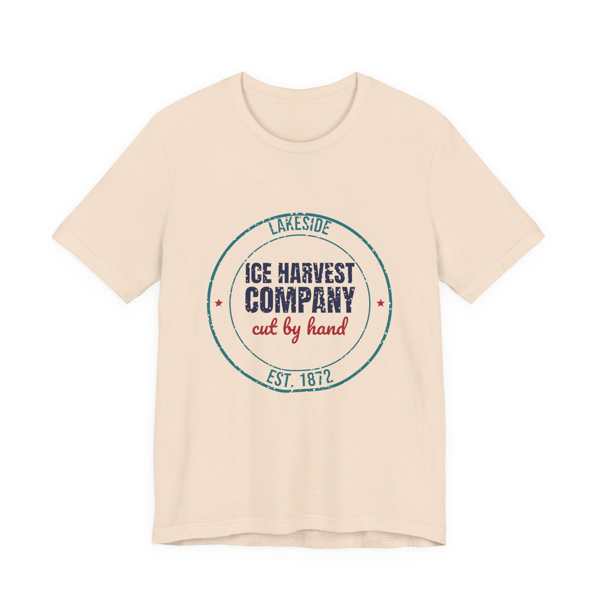 Lakeside Ice Harvest Company Est. 1872 Shirt, Vintage Winter T-Shirt, Vintage Winter Gift