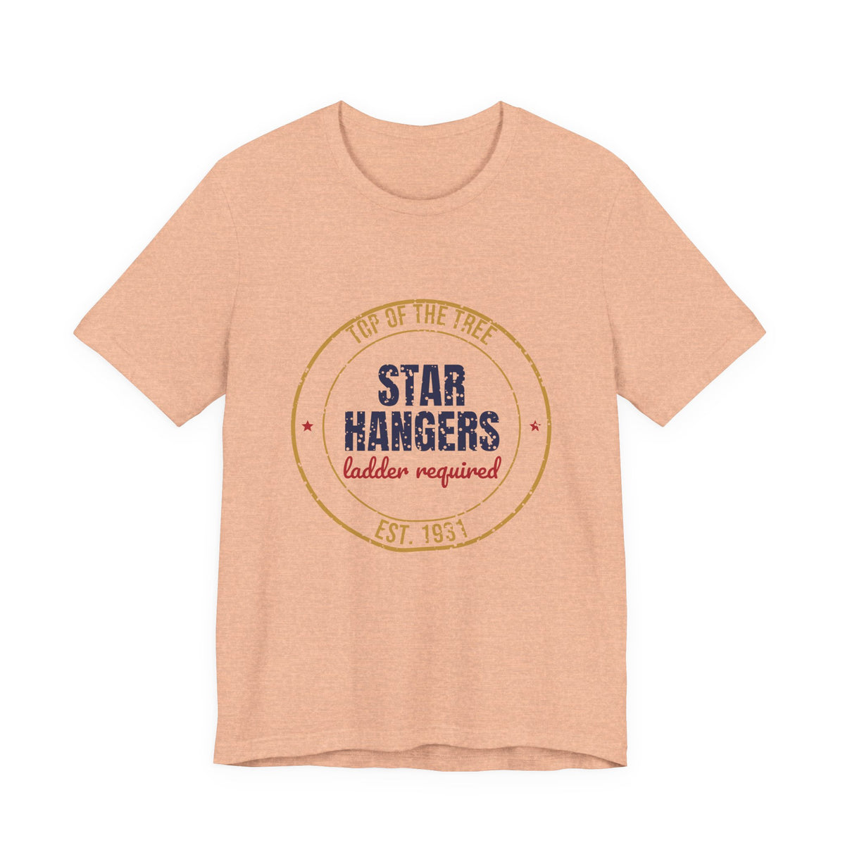 Top of the Tree Star Hangers Est. 1931 Shirt, Vintage Christmas T-Shirt, Vintage Christmas Gift