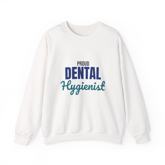 Proud Dental Hygienist Sweatshirt, Dental Hygienist Crewneck Sweatshirt