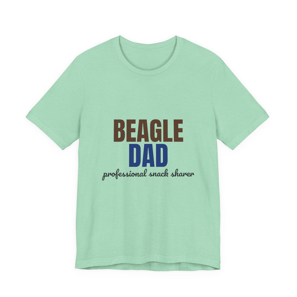 Beagle Dad Professional Snack Sharer Shirt, Beagle Dad T-Shirt, Beagle Lover Gift