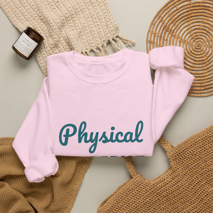 Physical Therapist Progress One Step at a Time Sweatshirt, PT Crewneck Sweatshirt, Physical Therapy