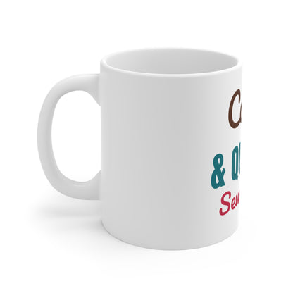 Coffee and Quilting Sew Happy Mug
