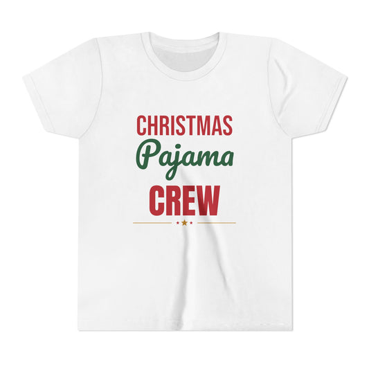 Christmas Pajama Crew Kids Shirt
