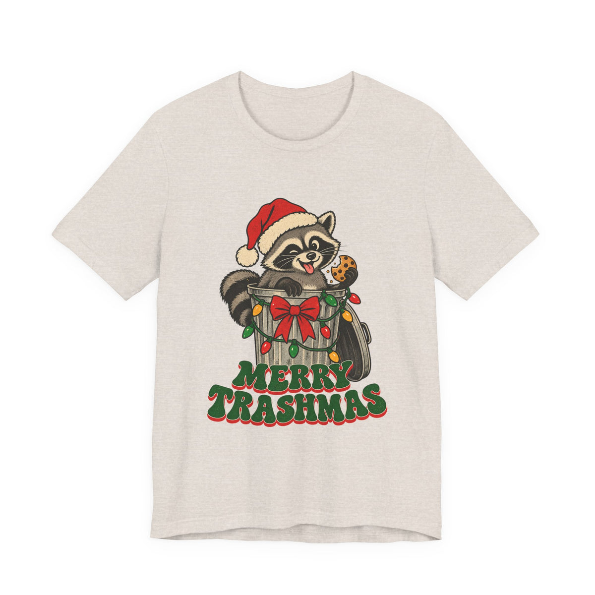 Merry Trashmas Raccoon Shirt, Raccoon Christmas T-Shirt, Raccoon Christmas Gift