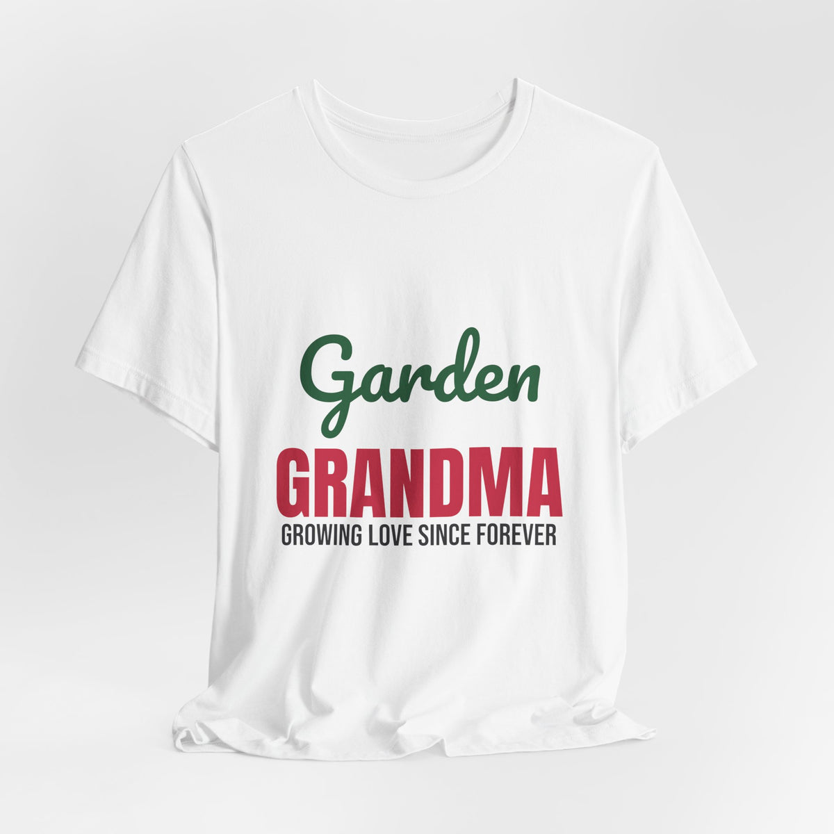Garden Grandma Growing Love Shirt, Garden Grandma T-Shirt, Gardening Gift