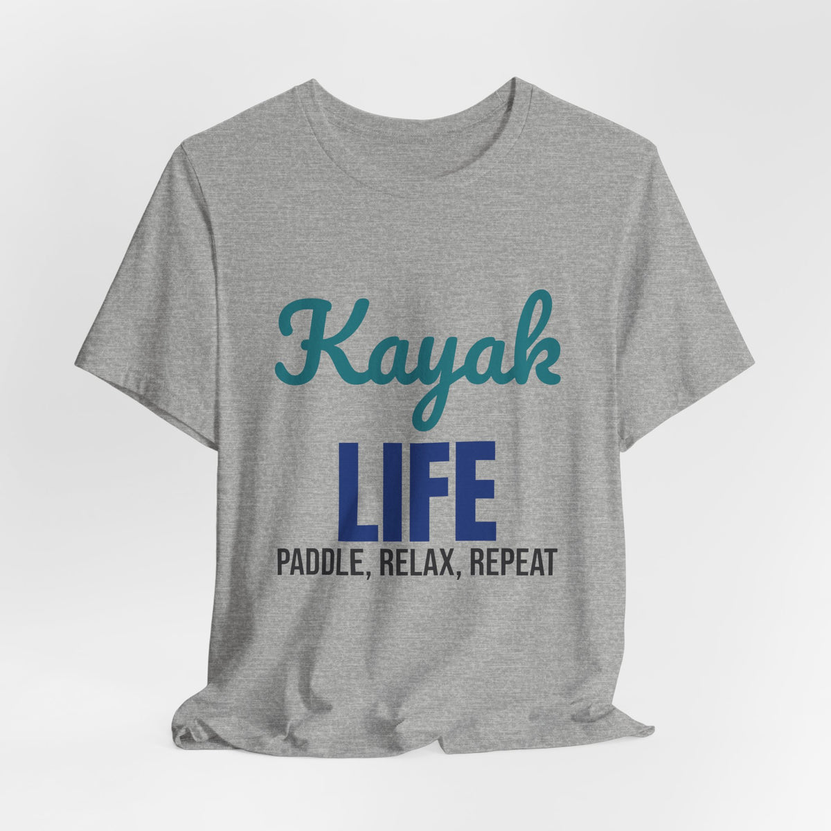 Kayak Life Paddle Relax Repeat Shirt, Kayaking T-Shirt, Paddling Gift
