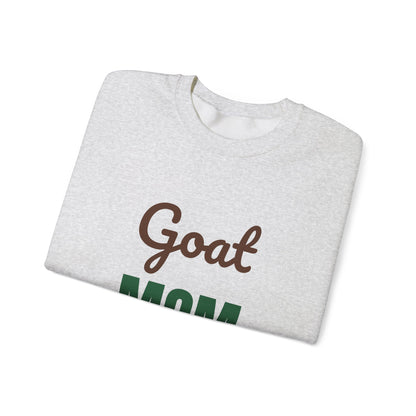 Goat Mom Herding Kids of All Kinds Sweatshirt, Goat Mom Crewneck