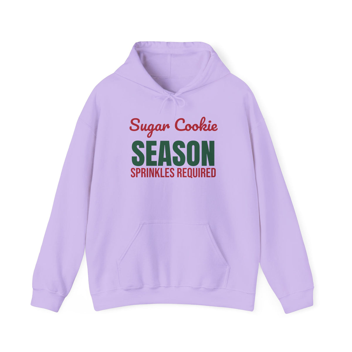 Sugar Cookie Season Sprinkles Required Hoodie, Christmas Baking Hoodie