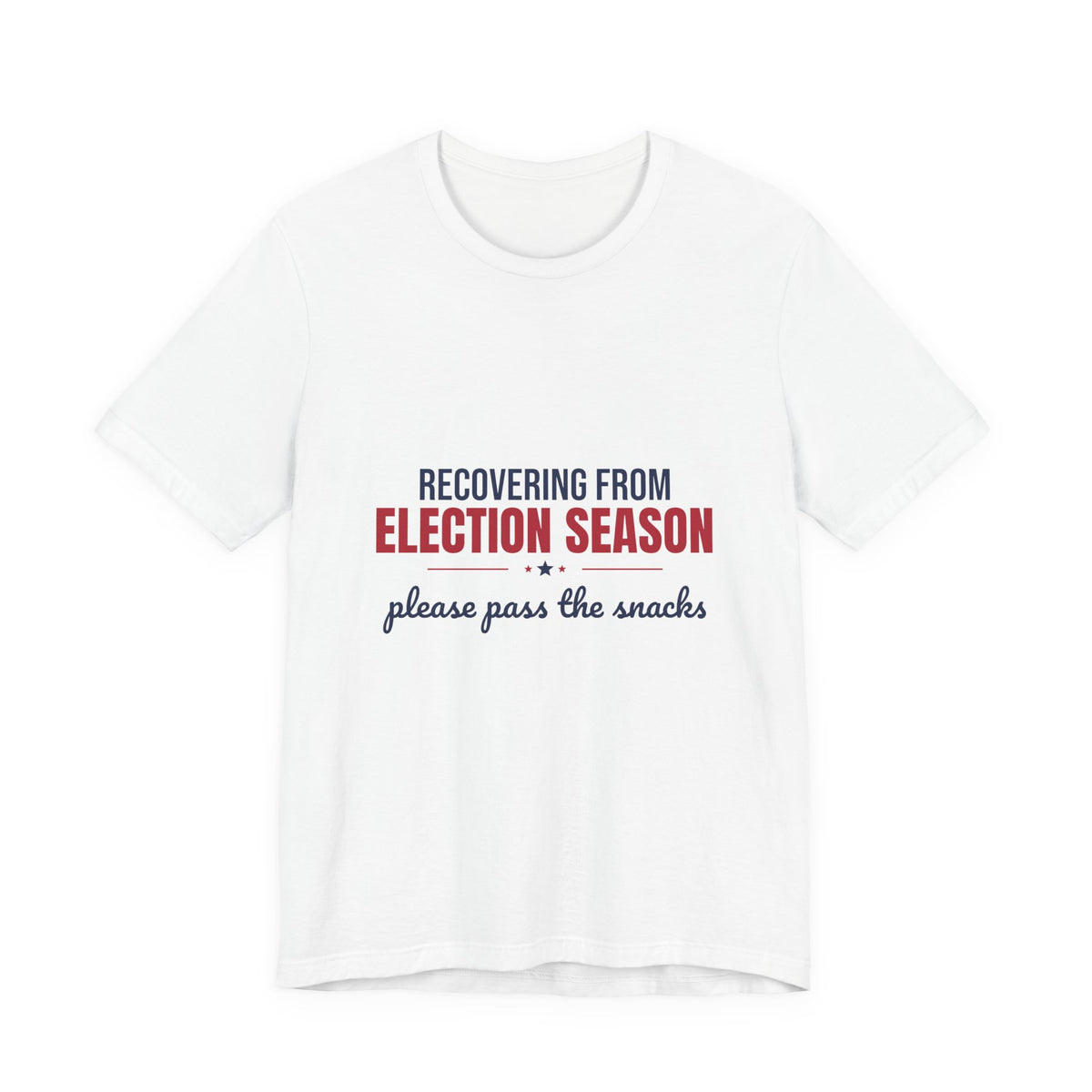 Recovering From Election Season Shirt, Funny Election Season T-Shirt