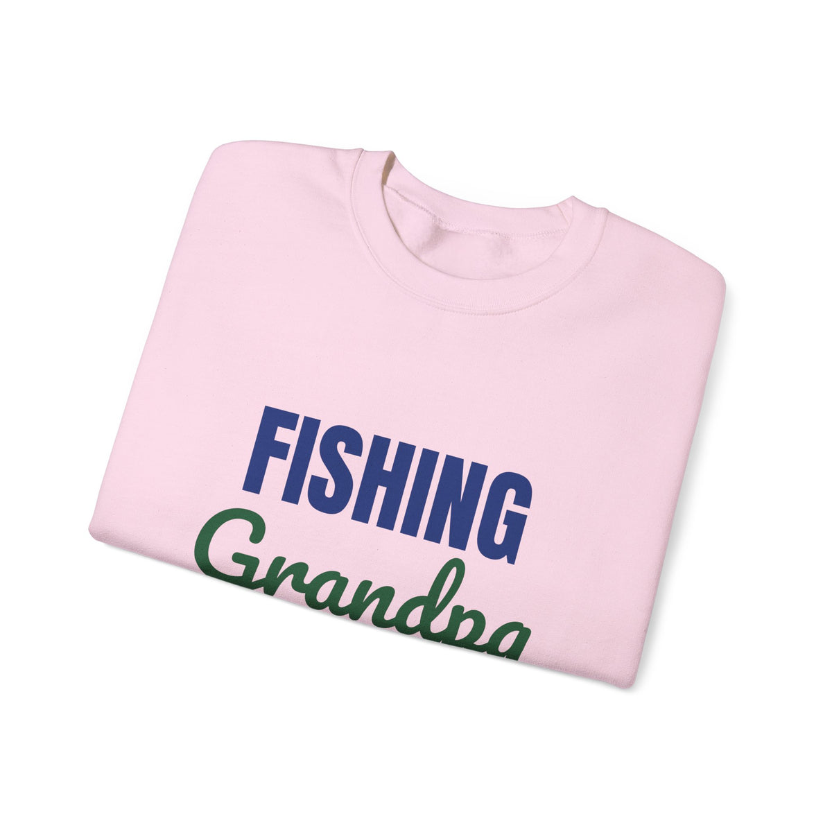 Fishing Grandpa Reel Cool Sweatshirt, Fishing Grandpa Crewneck