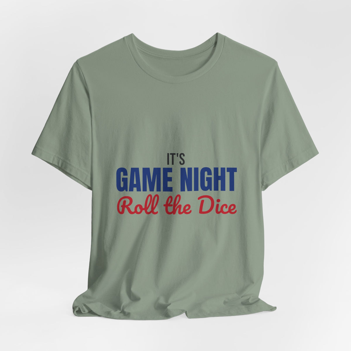 It's Game Night Roll the Dice Shirt, Game Night T-Shirt, Board Game Gift