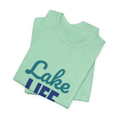 Lake Life Sun Water Good Vibes Shirt, Lake Life T-Shirt, Lake House Gift