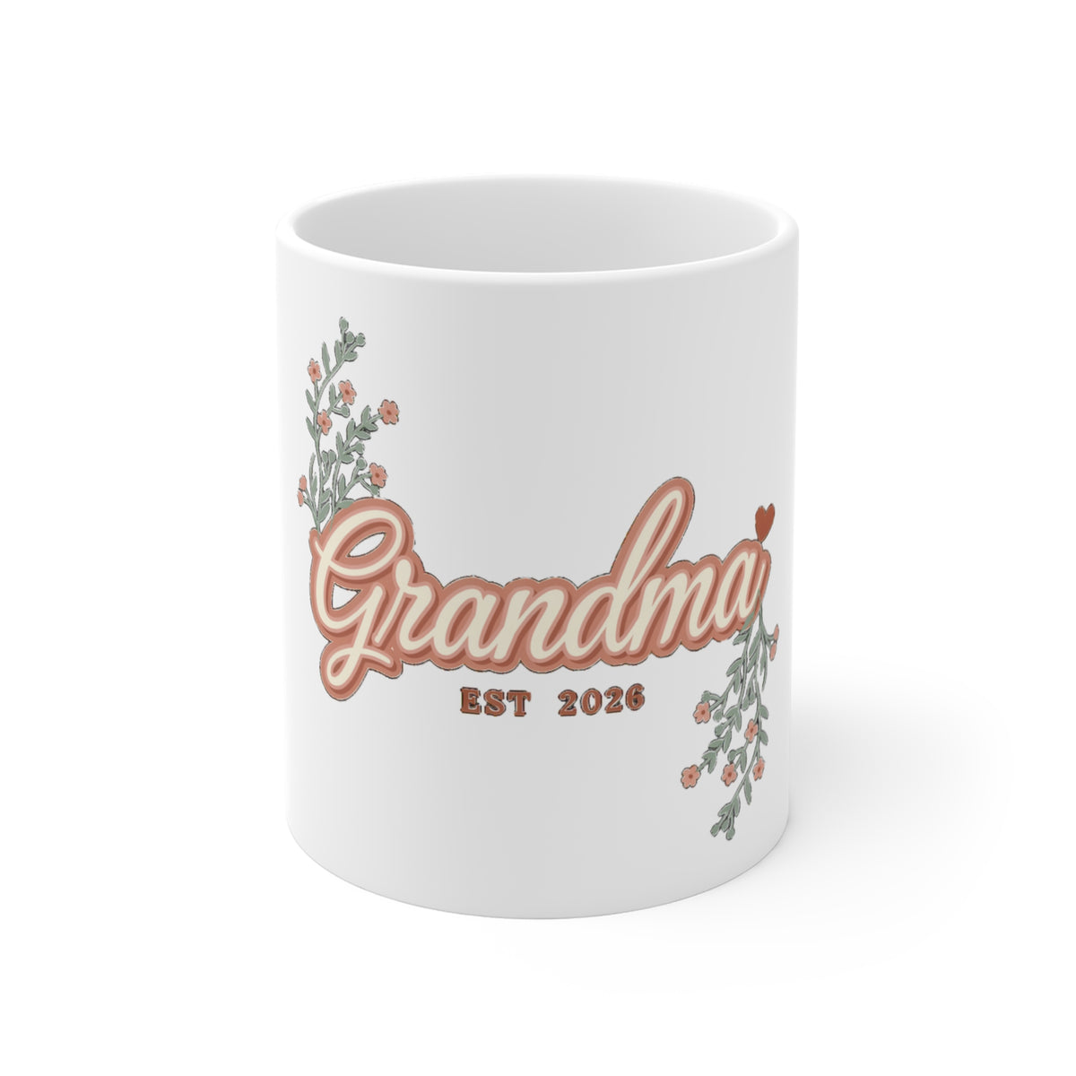 Grandma Est 2026 Mug