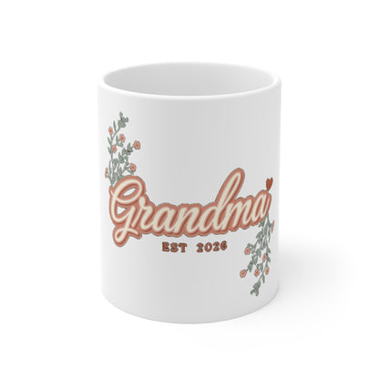 Grandma Est 2026 Mug