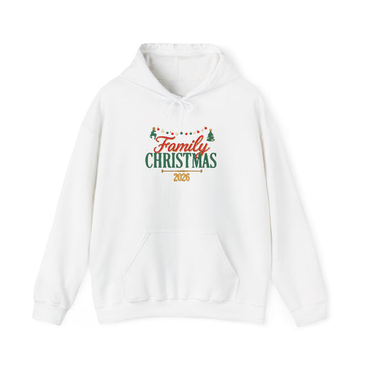 Family Christmas 2026 Hoodie