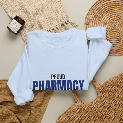Proud Pharmacy Technician Sweatshirt, Pharmacy Tech Crewneck Sweatshirt