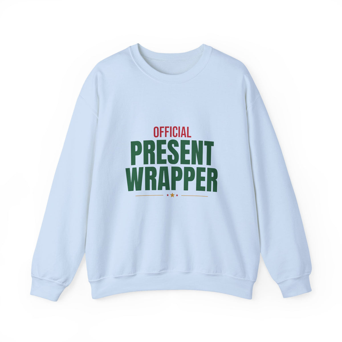 Official Present Wrapper Sweatshirt, Funny Christmas Crewneck