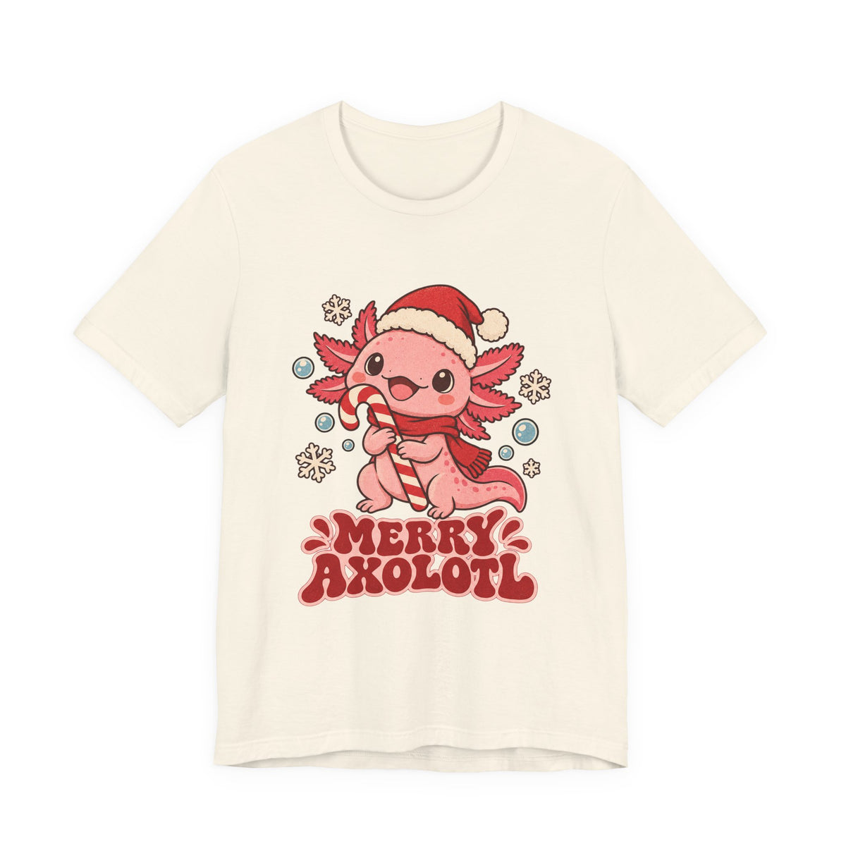 Merry Axolotl Christmas Shirt, Axolotl Christmas T-Shirt, Axolotl Christmas Gift