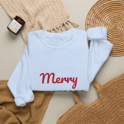 Merry Craftmas Sweatshirt, Crafter Christmas Crewneck