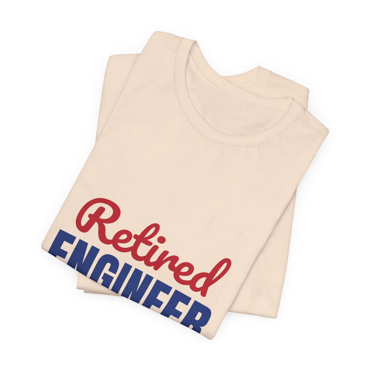 Retired Engineer Problem Solved Permanently Shirt, Engineer Retirement T-Shirt, Retired Engineer Gift
