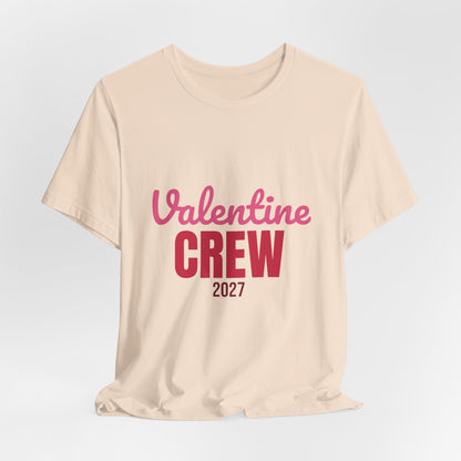 Valentine Crew 2027 Shirt, Matching Valentines Day T-Shirt