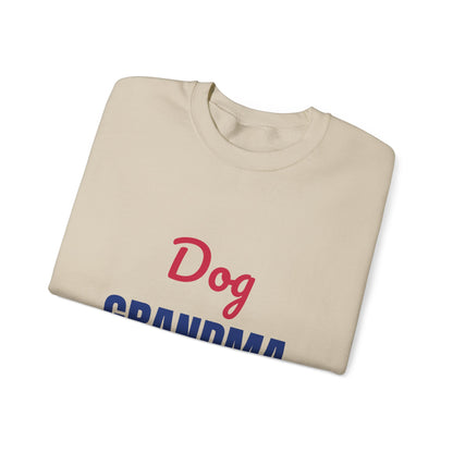 Dog Grandma Spoiling My Grandpups Sweatshirt, Dog Grandma Crewneck