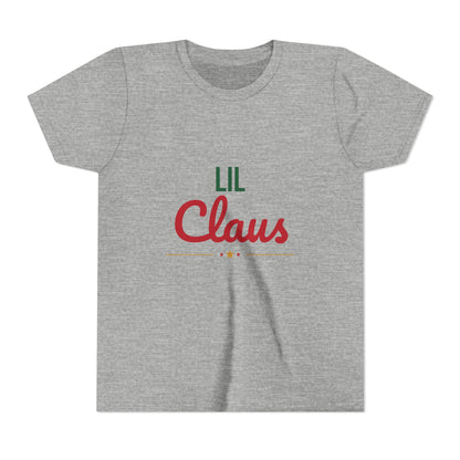 Lil Claus Kids Shirt, Kids Christmas T-Shirt, Matching Family Christmas