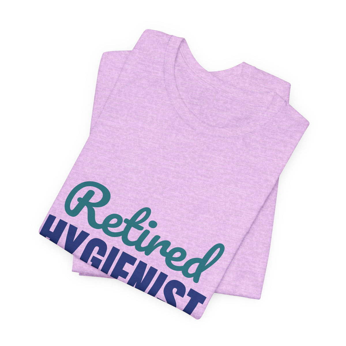 Retired Dental Hygienist Flossed My Last Patient Shirt, Dental Hygienist Retirement T-Shirt, Retired Dental Hygienist Gift