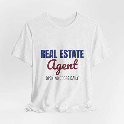 Real Estate Agent Opening Doors Daily Shirt, Real Estate Agent T-Shirt, Agent Gift
