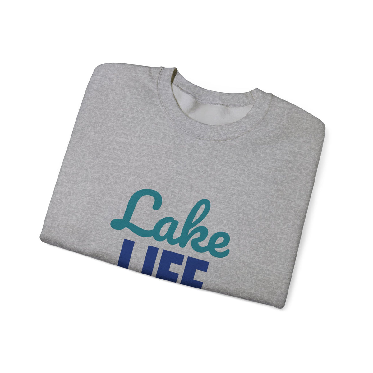 Lake Life Sun Water Good Vibes Sweatshirt, Lake Life Crewneck