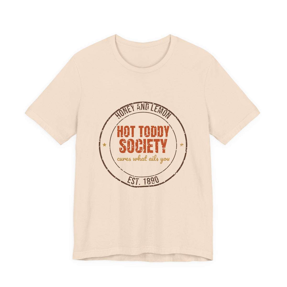 Honey and Lemon Hot Toddy Society Est. 1890 Shirt, Vintage Winter T-Shirt, Vintage Winter Gift