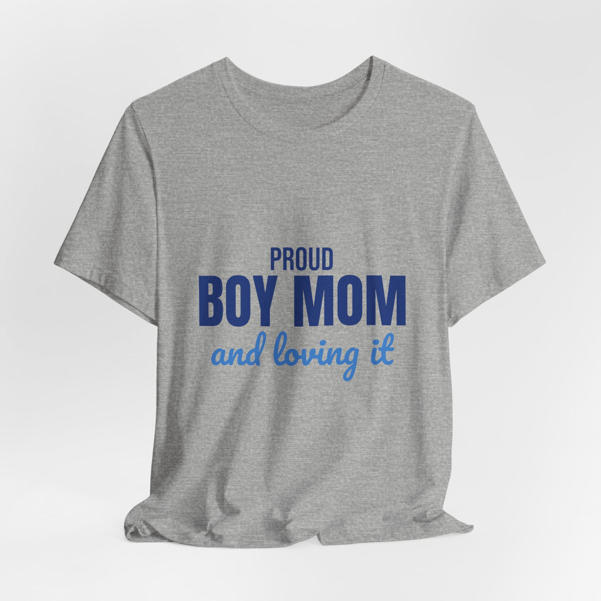 Proud Boy Mom Shirt, Mom T-Shirt, Gift for Mom from Son