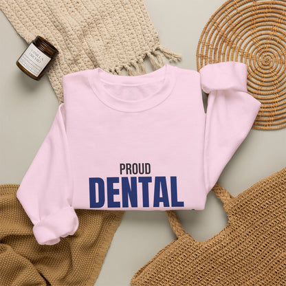 Proud Dental Hygienist Sweatshirt, Dental Hygienist Crewneck Sweatshirt