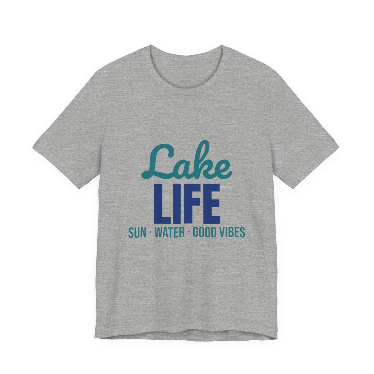 Lake Life Sun Water Good Vibes Shirt, Lake Life T-Shirt, Lake House Gift