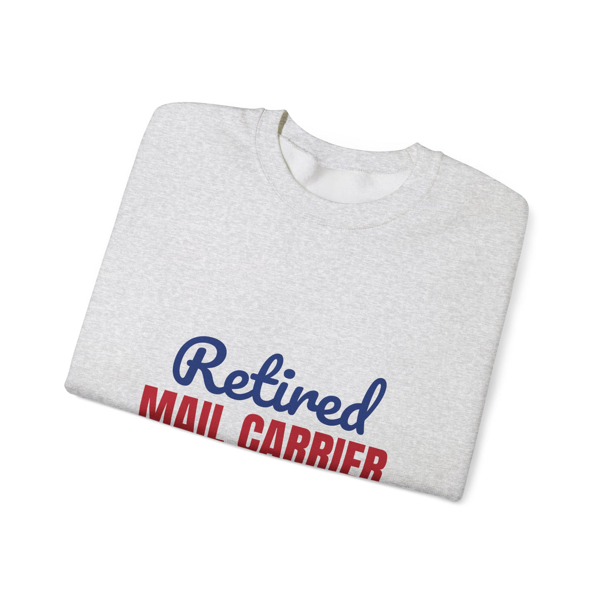 Retired Mail Carrier Sweatshirt, Mail Carrier Retirement Crewneck