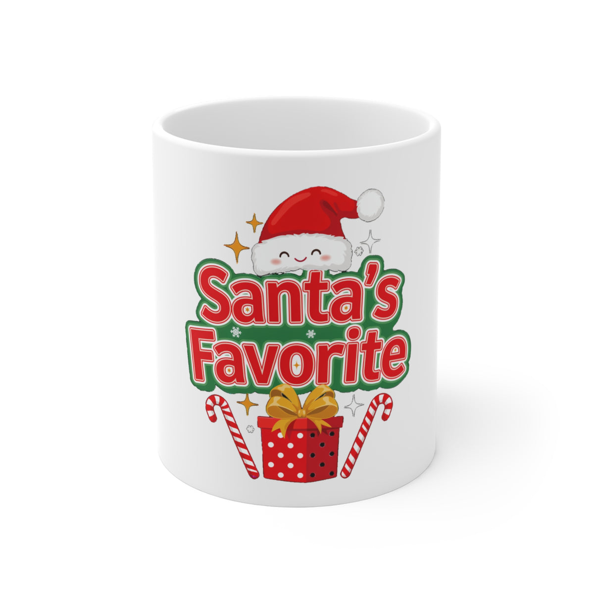 Santa's Favorite Mug